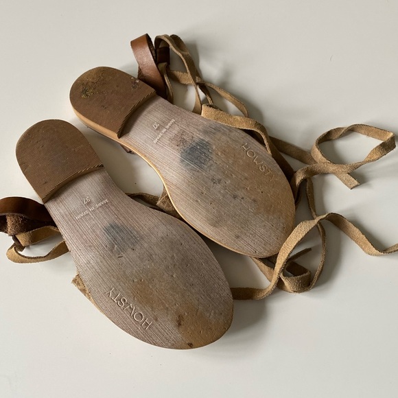 Howsty Wrap Sandals - Picture 3 of 3